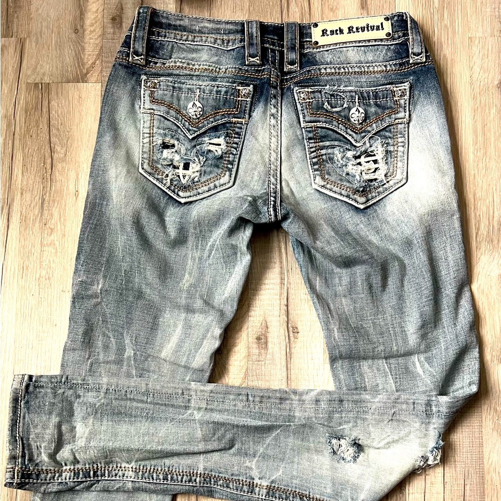 Rock Revival stretchy jeans